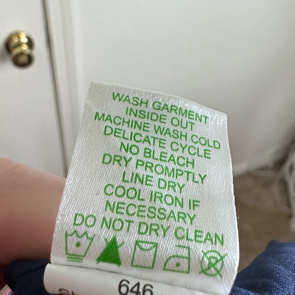 Lilly Pulitzer Sherlynn Hearts a Flutter Pink
Chevron Fit and Flare Dress Size 0 - Picture 11 of 11